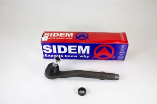 SIDEM Belgium Front Steering Tie Rod End - QJB500050
